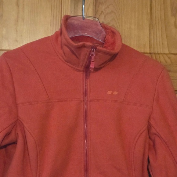 Koppen Jackets & Blazers - Koppen Fleece Lined Jacket Women's Size Small Full Zip Cozy Warm Outerwear
